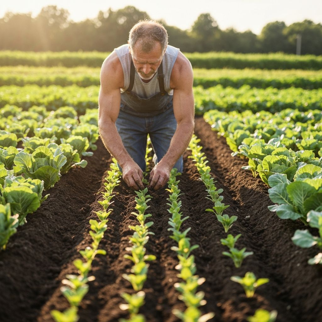 Fresh Organic Vegetables