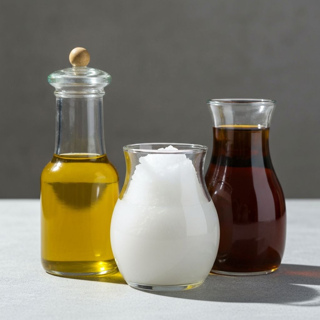 Natural Cooking Oils